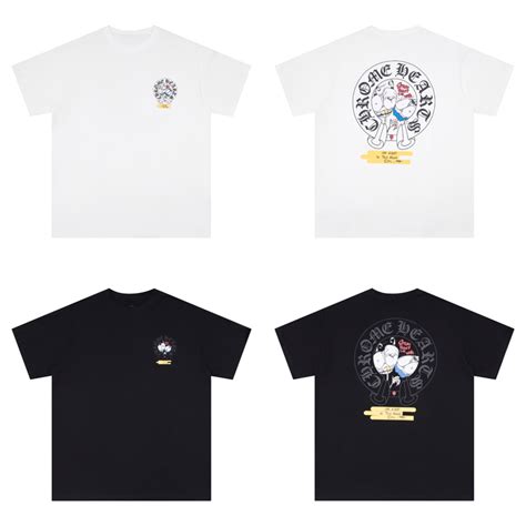replica chrome hearts t shirt